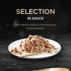SHEBA RASIA SELECTION KANA-KALKKUNA 85 G