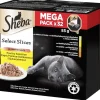 SHEBA RASIA SELECT SLICES 32*85G SIIPIKARJAA KASTIKKEESSA LE 2,72 KG