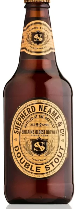 SHEPHERD NEAME DOUBLE STOUT 5,2% KLP 500 ML