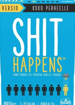 SHIT HAPPENS SHIT HAPPENS FAMILY GAME - SUOMI