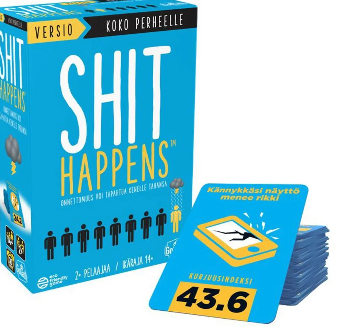 SHIT HAPPENS SHIT HAPPENS FAMILY GAME - SUOMI