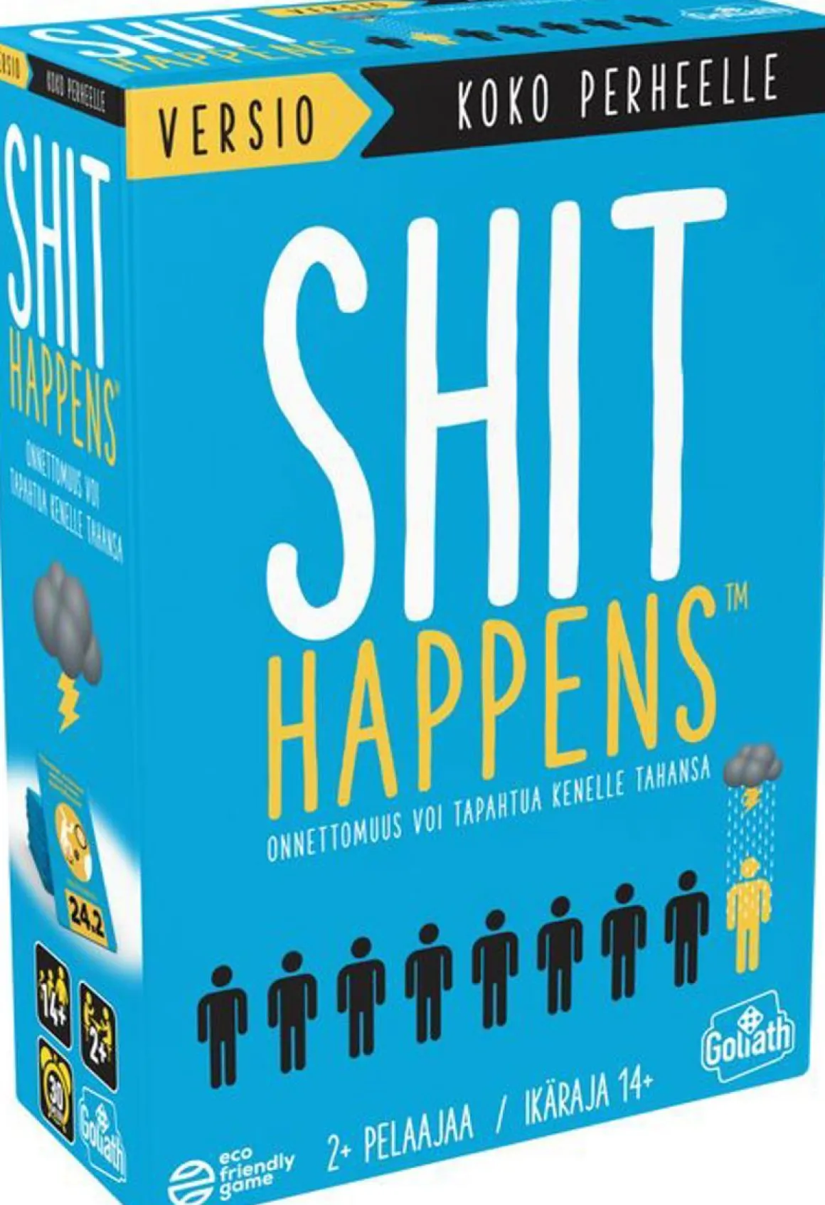 SHIT HAPPENS SHIT HAPPENS FAMILY GAME - SUOMI