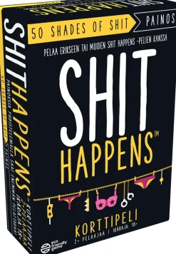 SHIT HAPPENS SHIT HAPPENS: 50 SHADES OF SHIT -PELI