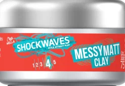 SHOCKWAVES GO MATT CLAY MUOTOILUVOIDE 75 ML