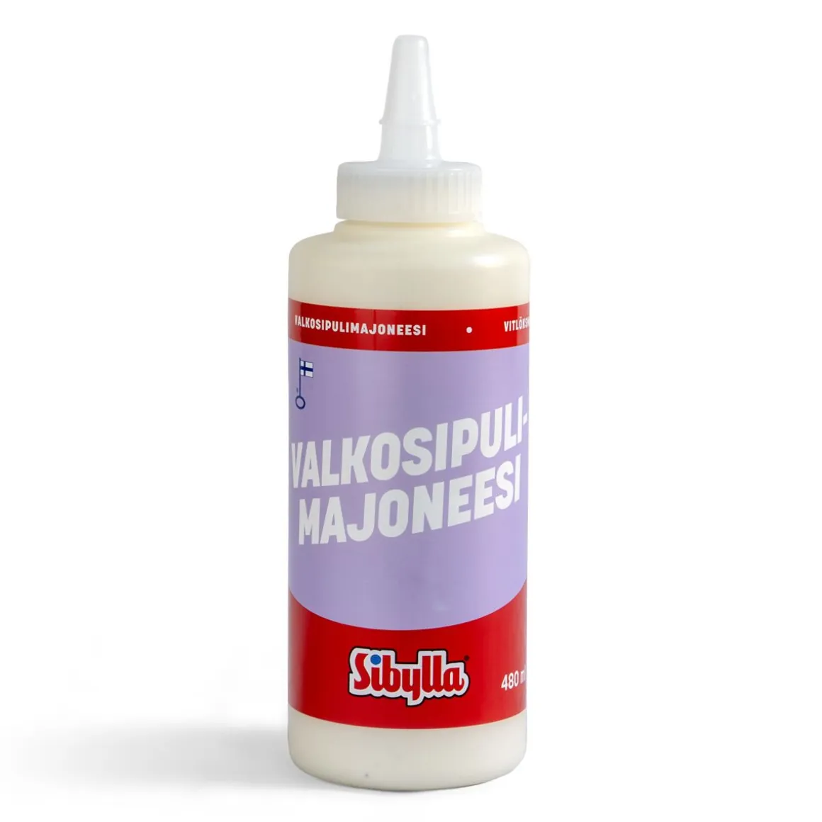SIBYLLA VALKOSIPULIMAJONEESI 480 ML