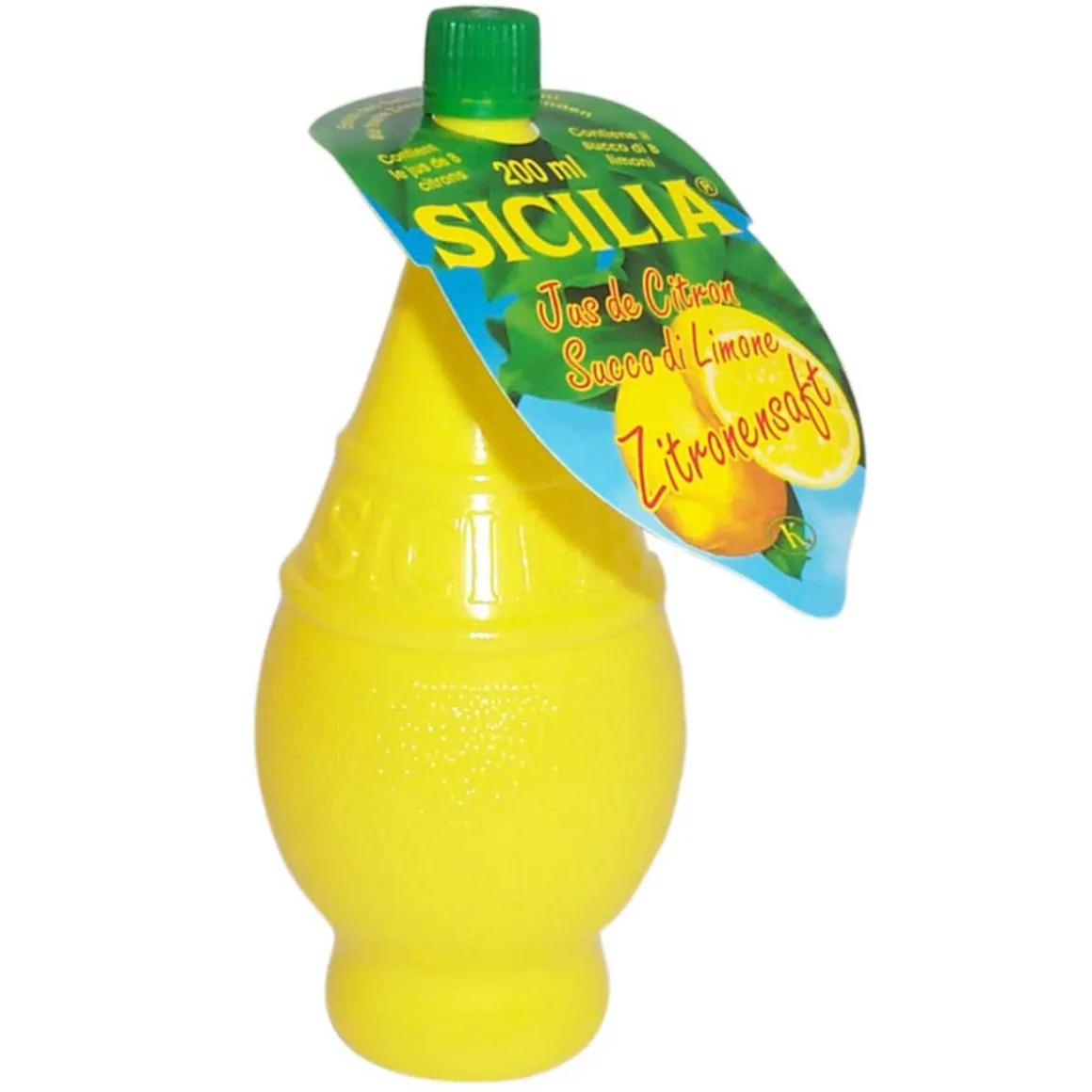 SICILIA SITRUUNA TÄYSMEHU 200 ML