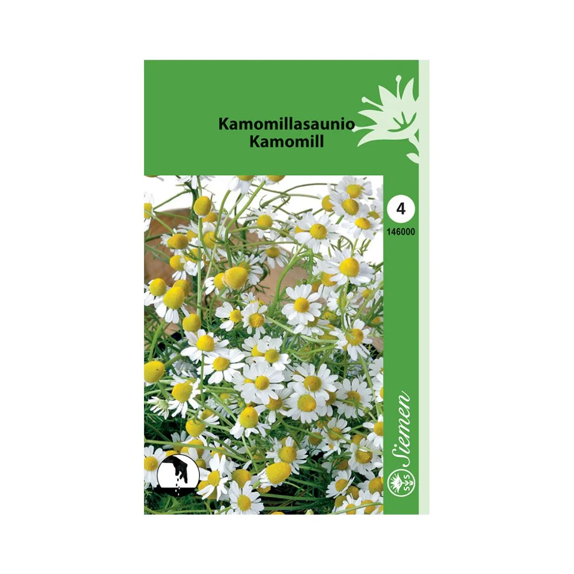 SIEMEN KAMOMILLASAUNIO HR4