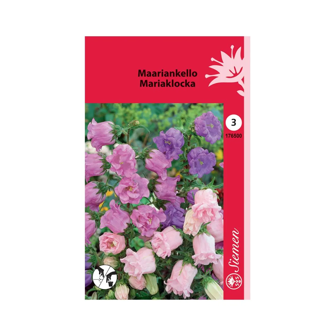 SIEMEN MAARIANKELLO SEKOITE HR3