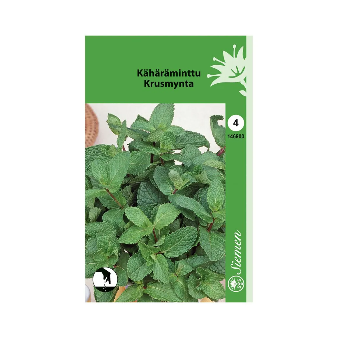SIEMEN KÄHÄRÄMINTTU HR4