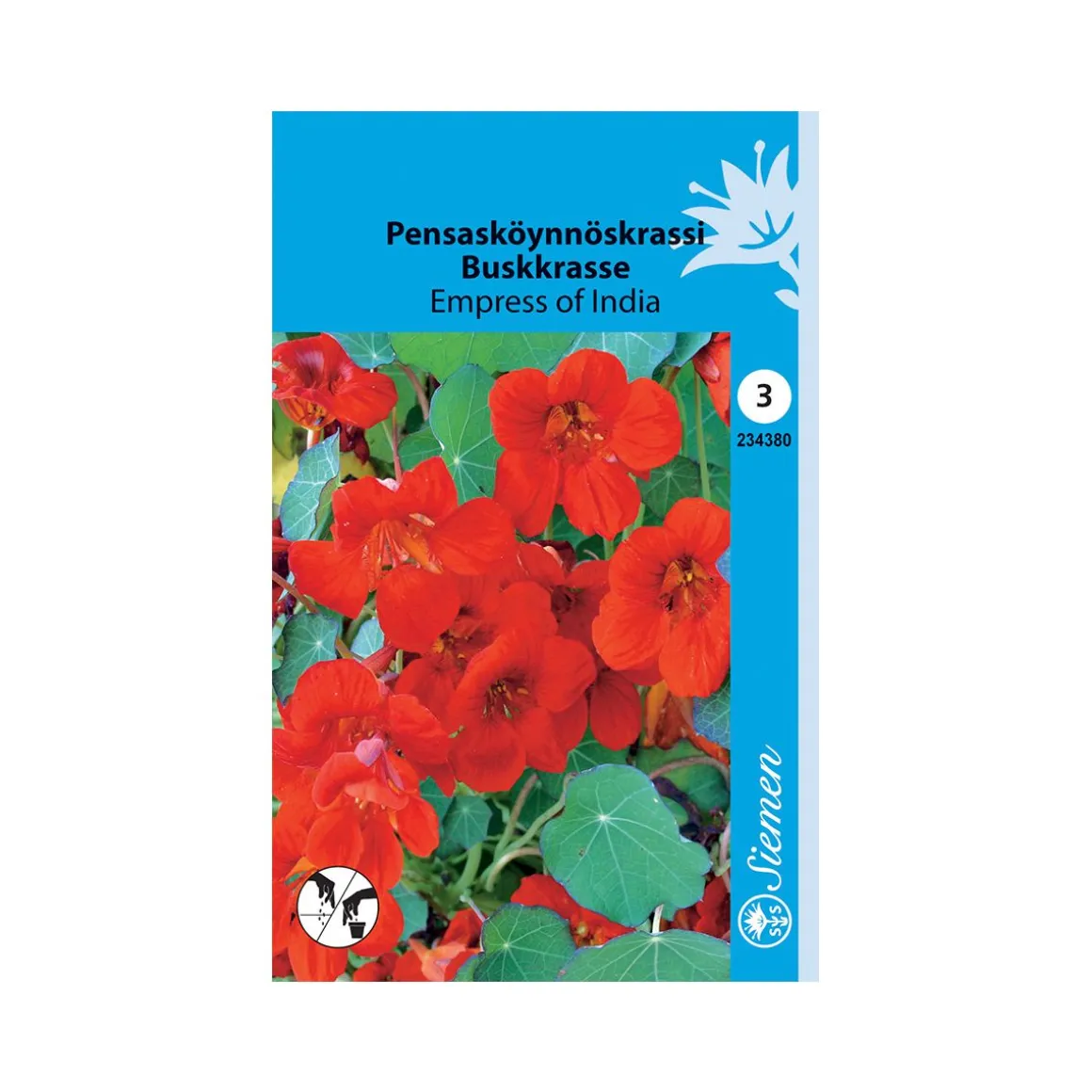 SIEMEN PENSASKÖYNNÖSKRASSI EMPRESS OF INDIA HR3