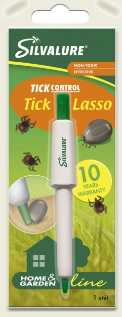 SILVALURE TICKLASSO PUNKINPOISTIN