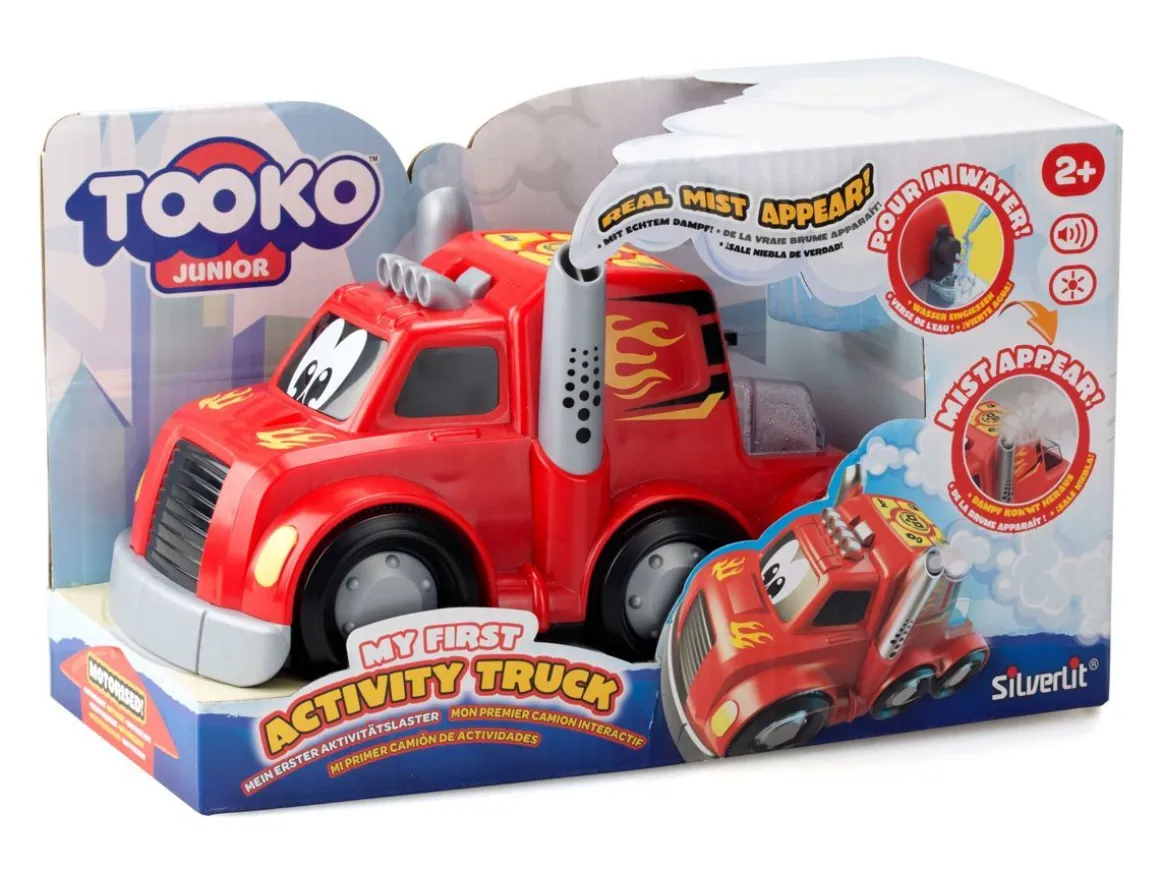 SILVERLIT TOOKO MY FIRST REKKA TOIMINNOILLA