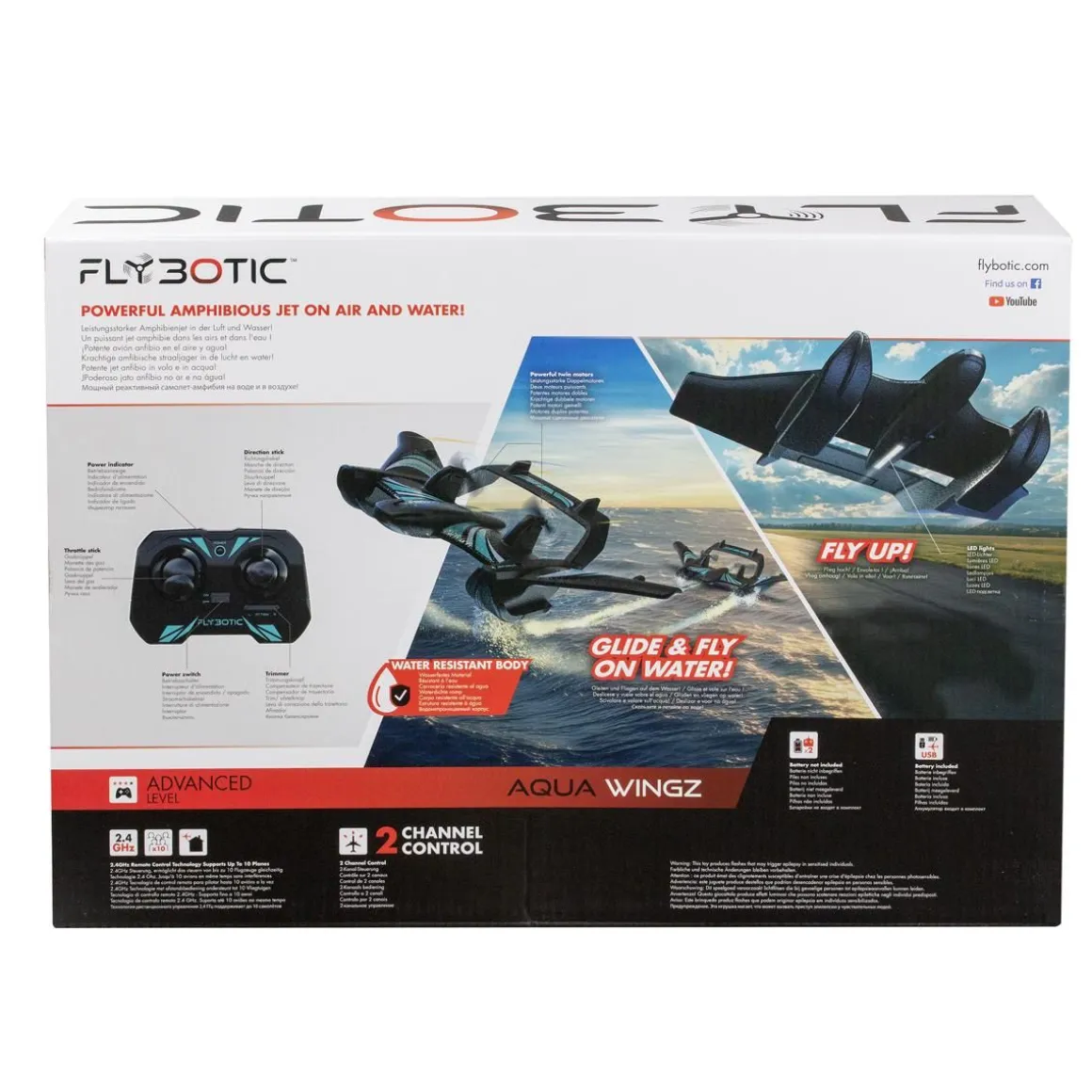 SILVERLIT FLYBOTIC AGUA WINGS