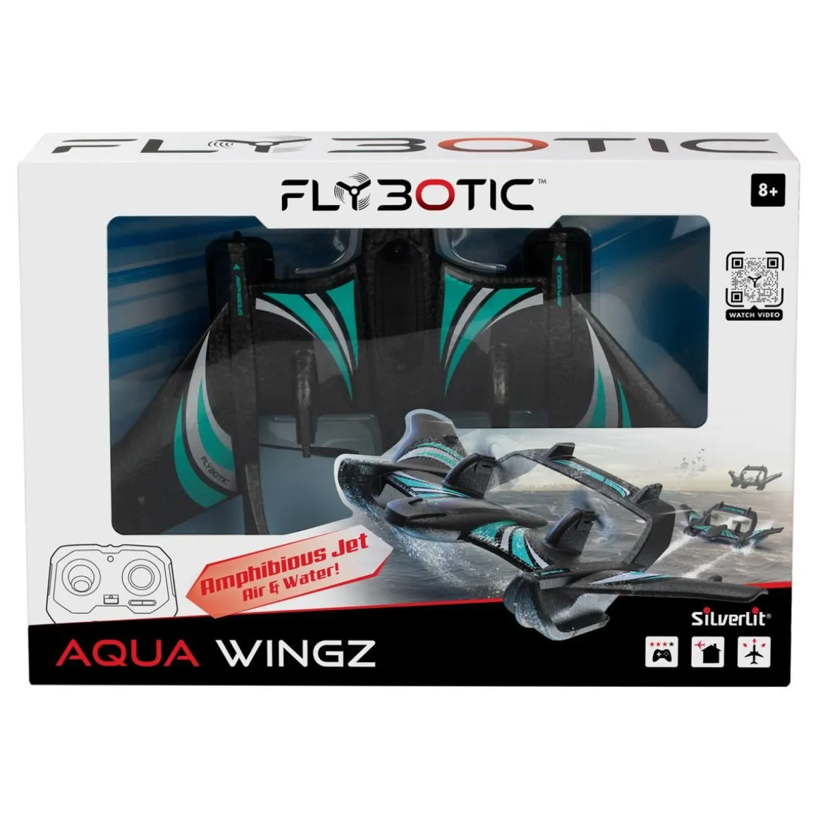SILVERLIT FLYBOTIC AGUA WINGS
