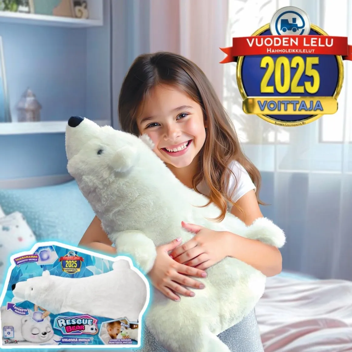 SILVERLIT RESCUE BEAR
