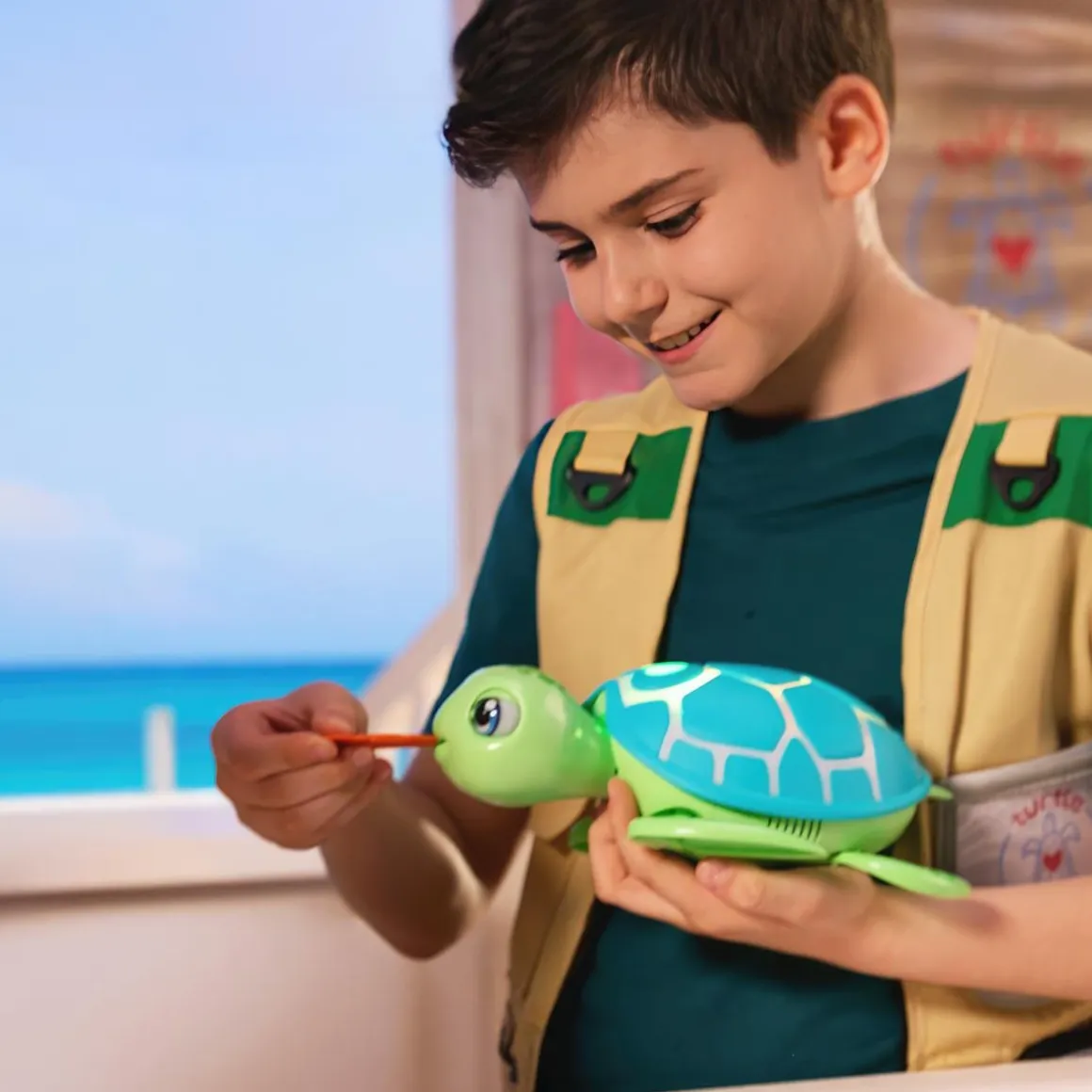 SILVERLIT RESCUE TURTLE GREEN