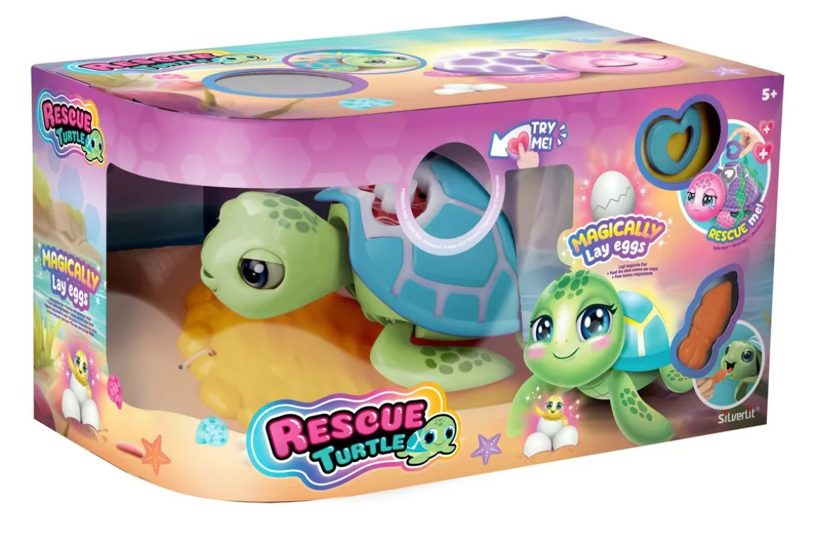 SILVERLIT RESCUE TURTLE GREEN