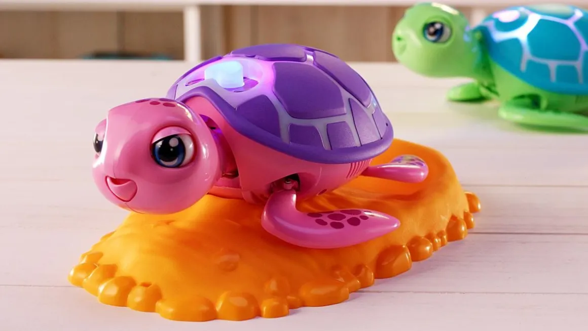 SILVERLIT RESCUE TURTLE PINK