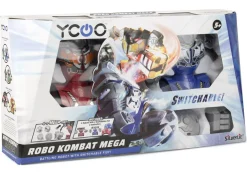 SILVERLIT YCOO ROBO KOMBAT MEGA TWIN PACK