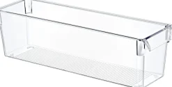 SÄILYTYSLAATIKKO JÄÄKAAPPIIN 360X105X100MM KIRKAS
