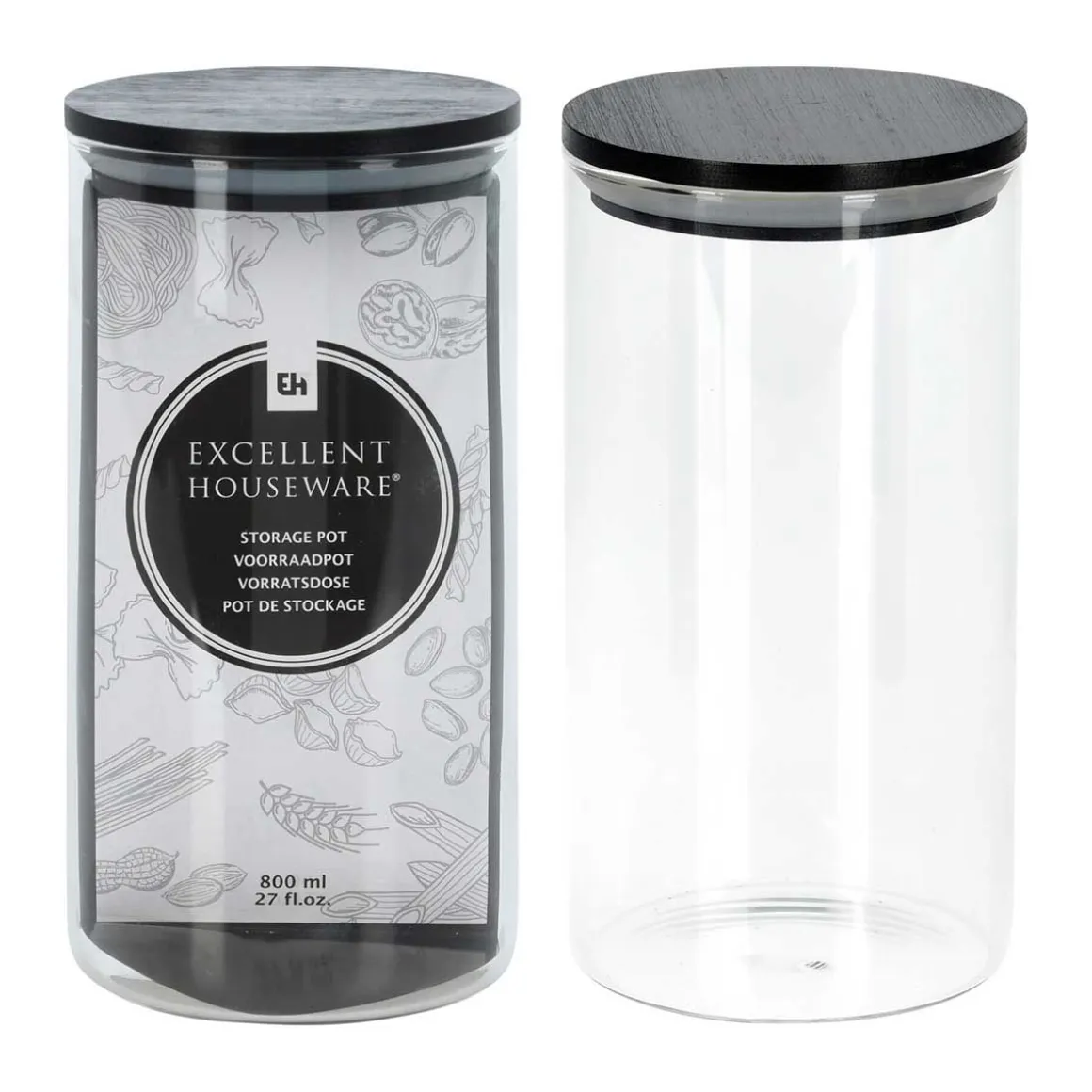 SÄILYTYSPURKKI KANNELLA 800ML