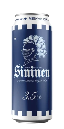 SININEN 3,5% TLK 500 ML
