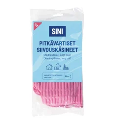 SINI PITKÄVARTISET SIIVOUSKÄSINEET S