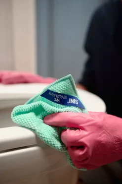 SINI PITKÄVARTISET SIIVOUSKÄSINEET S