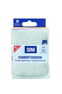 SINI PUHDISTUSSIENI SETTI 3 KPL