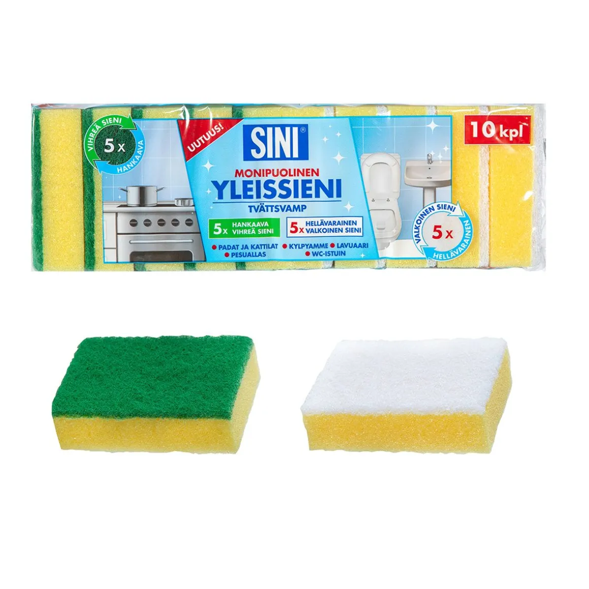 SINI YLEISSIENI 10-PACK