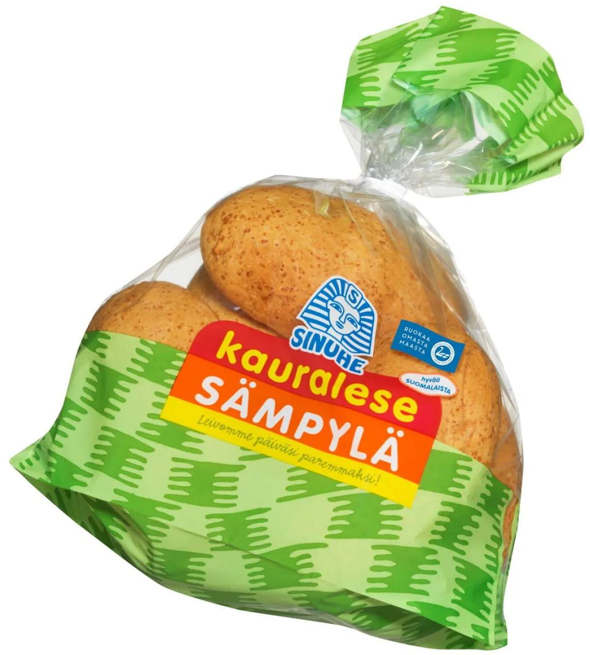 SINUHE KAURALESESÄMPYLÄ 5KPL 350 G