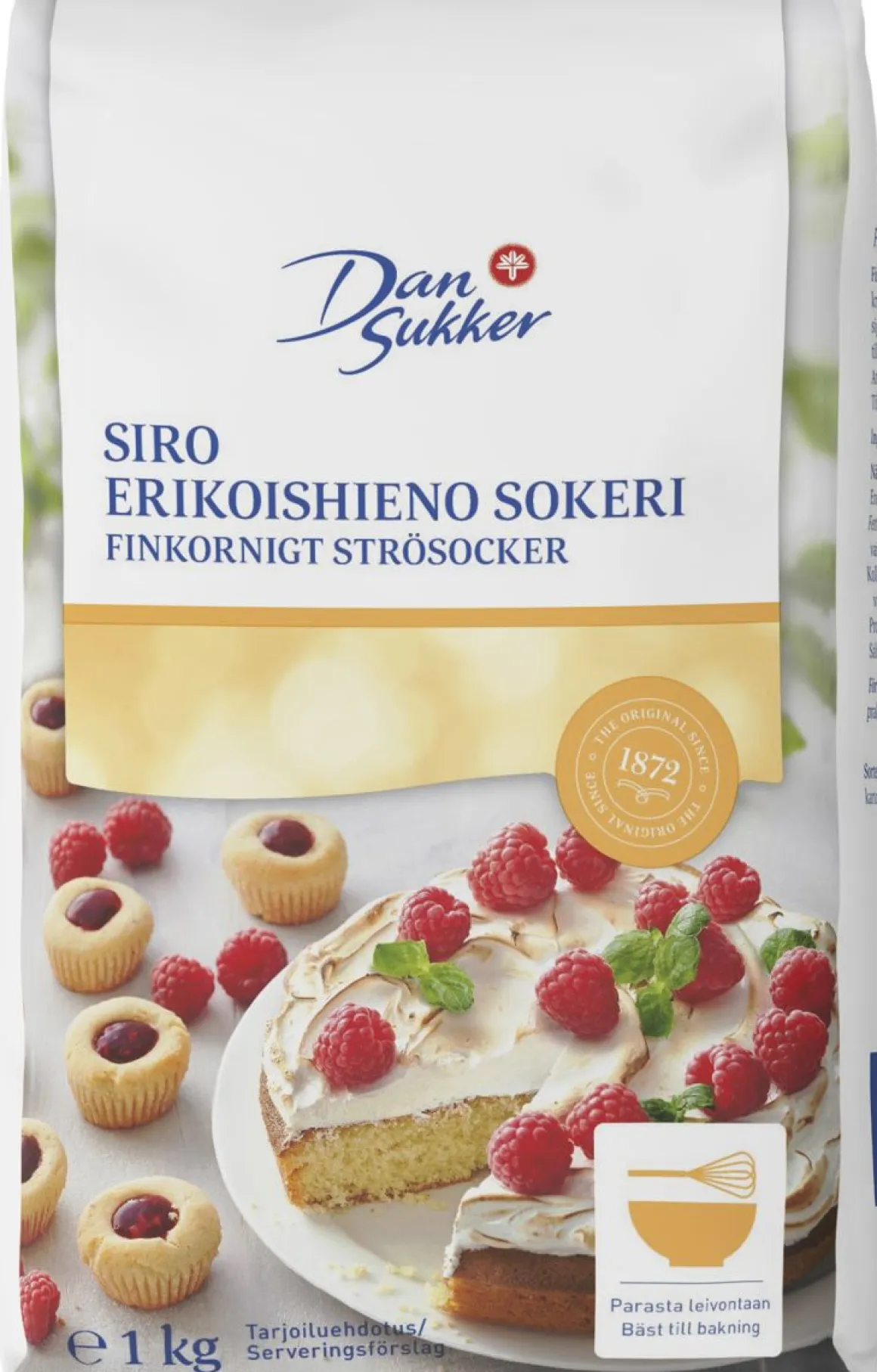 SIRO ERIKOISHIENO SOKERI 1 KG