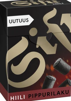 SISU HIILI PIPPURILAKU PASTILLI 80 G