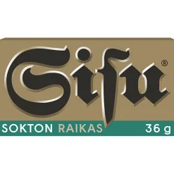 SISU RASIA RAIKAS SOKTON 36 G