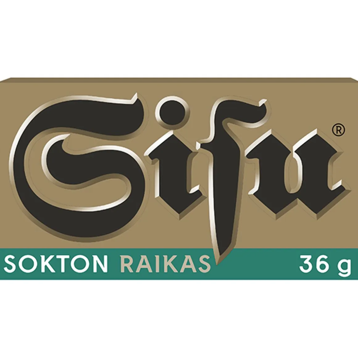 SISU RASIA RAIKAS SOKTON 36 G