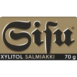 SISU XYLITOL SALMIAKKI 70 G