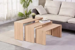 SIVUPÖYTÄ KEIDAS PUUTA PIENI 76X30X35,5CM