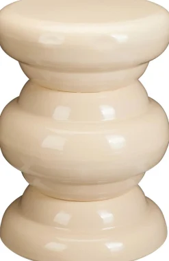 SIVUPÖYTÄ 32X32X41,5CM VAALEA BEIGE