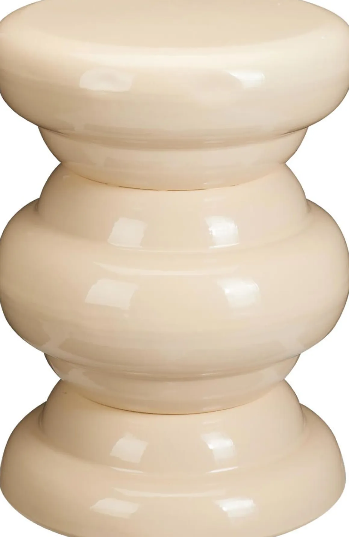 SIVUPÖYTÄ 32X32X41,5CM VAALEA BEIGE