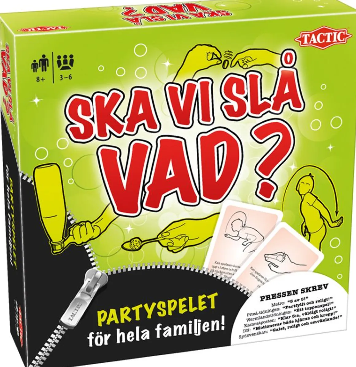 SKA VI SLÅ VAD