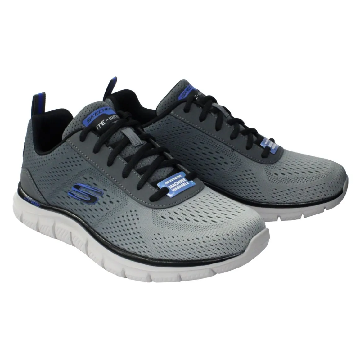 SKECHERS TRACK-RIPKENT M KENKÄ HARMAA 41