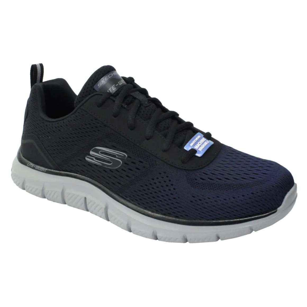SKECHERS TRACK-RIPKENT M KENKÄ MUSTA 46