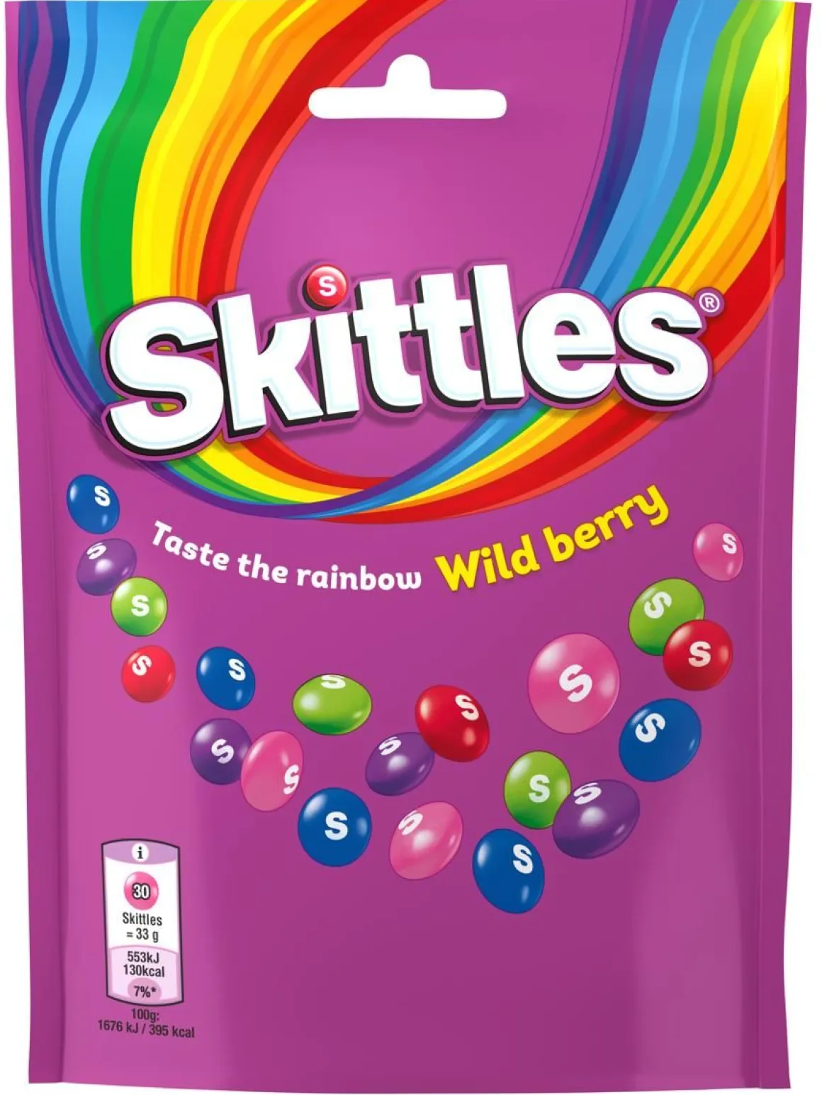 SKITTLES WILD BERRY 152 G