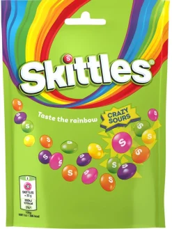 SKITTLES CRAZY SOURS  152 G