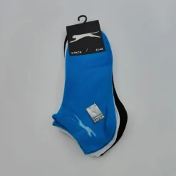 SLAZENGER MIESTEN LYHYTVARTINEN SUKKA 3PR SIN/MUS/VAL 35-38
