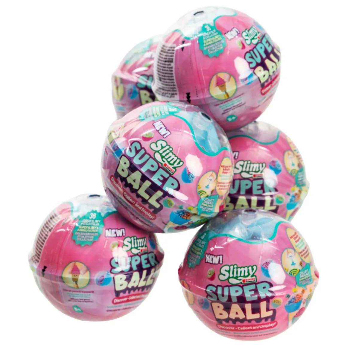 SLIMY SLIMY SUPER BALL