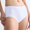 SLOGGI 24/7 MICROFIBRE H MIDI 3-PACK 40 VALKOINEN