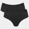SLOGGI GO CASUAL H MIDI 2-PACK M MUSTA