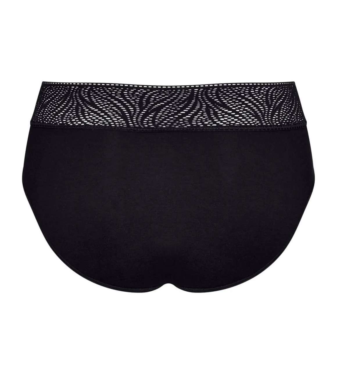 SLOGGI KUUKAUTISALUSHOUSUT HIPSTER 2-PACK L MUSTA