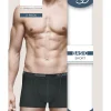 SLOGGI MEN BASIC SHORT BOKSERIT 2-PACK MUSTA XL